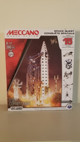 meccano space quest